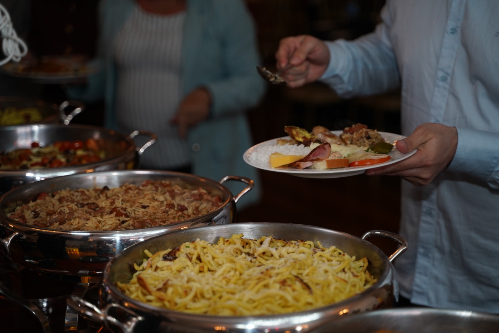 Jantar típico marca lançamento da 39ª Fenarreco